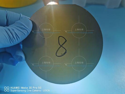 よい価格 0.5mmの厚さDia 150mmの4H-N炭化ケイ素のウエファー オンライン