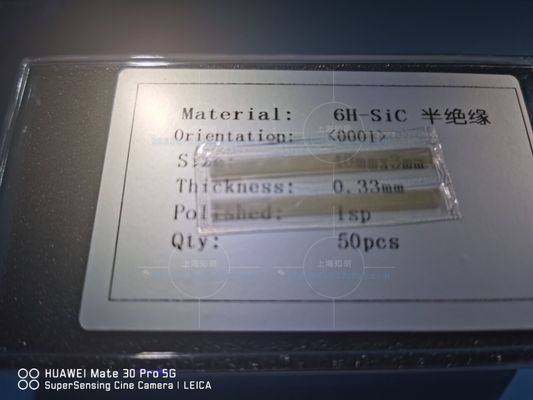 よい価格 9.4硬度光学Sicはケイ素 カーボン ウエファーを欠く オンライン