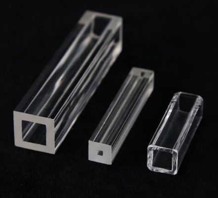 よい価格 磨かれた薬Dia 200mm JGS2 JGS1の水晶管 オンライン