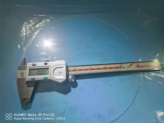 よい価格 12Inch 300mmの光学レンズのための磨かれたサファイアの基質の窓のサファイアのウエファー オンライン
