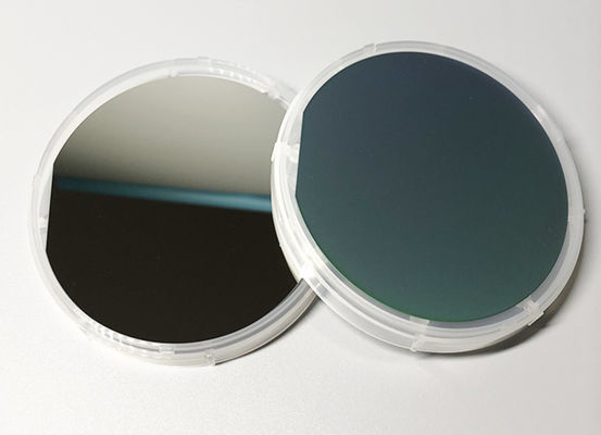 よい価格 6つはシリコン基板にケイ素AlNの型板500nm AlNのフィルムを基づかせていた オンライン