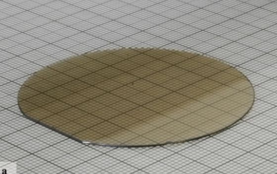よい価格 BAW装置Dia 50.8mm 1インチのAlNの窒化アルミニウムのウエファー オンライン
