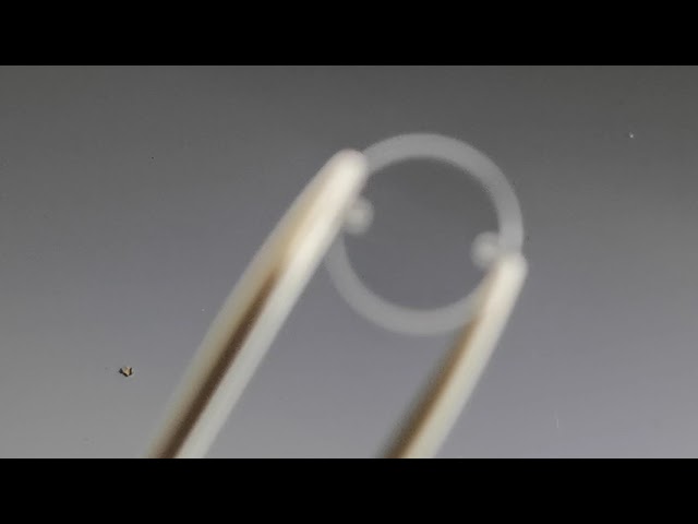 sapphire windows with holes