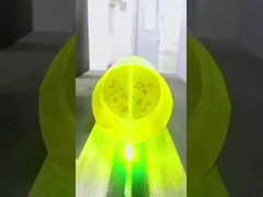 Ce+ドーピングされたYAG結晶