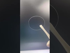 サファイアのウエファー