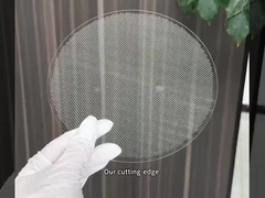 TGVガラス基板,透孔コーティング,半導体包装