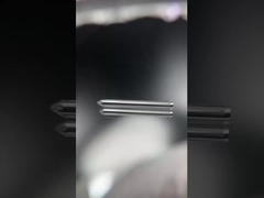 精密に製造されたサファイアロッド 高純度単結晶サファイア部品