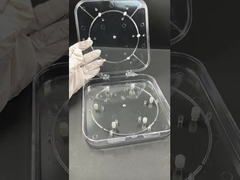 半導体保護のための透明PC・ウェーファーキャリア