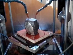 SiCサファイアクォーツガラスのダイヤモンドワイヤ切断機