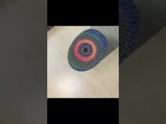 高精度レーザー印刷機 虹の表面効果