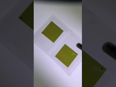 シリコンカービード (SiC) 10×10mm 基板/小型四角チップ 高性能SiC