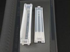 SICサファイアSiウェーハ用1インチカセットウェーハボックス