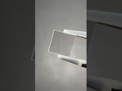 カスタムサファイアスクエアプレート（両面研磨）のご紹介